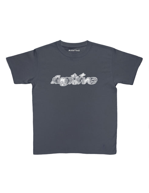 snakeskin logo shirt