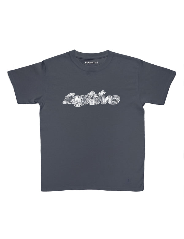 snakeskin logo shirt