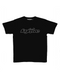 logo shirt black