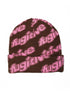 ALL OVER LOGO BEANIE