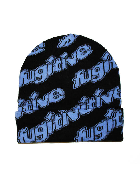 ALL OVER LOGO BEANIE