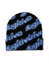 ALL OVER LOGO BEANIE